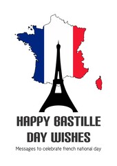 Bastille Day 14th July 2020 poster