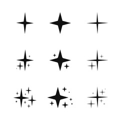 Yellow sparkle spark