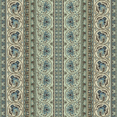 Abstract ethnic stripe pattern, vector background