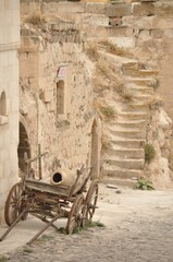 old, architecture, street, stone, building, ancient, wall, town, castle, door, alley, city, house, medieval, narrow, travel, antique, bicycle, stairs, mediterranean, Turkey
