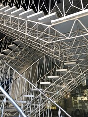 steel construction site