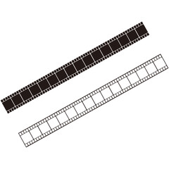 film icon vector illustration sign