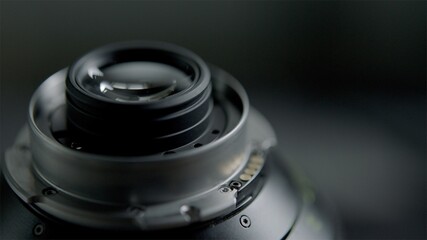 Close up camera lens 