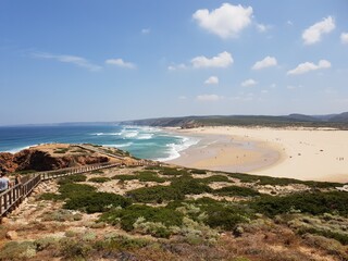 Wilde Costa Vicentina, Baixa Alentejo, Portugal
Wild Costa Vicentina, Baixa Alentejo, Portugal
Strand Beach Praia da Bordeira Carrapateira