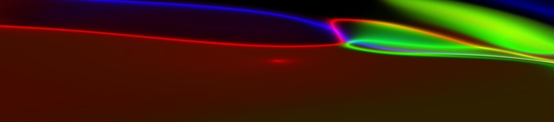 abstract colorful background with rays