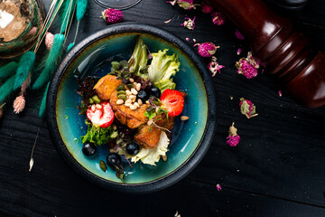 Fried foie gras © smspsy