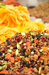 food, rice, pepper, dish, meal, fruit, healthy, meat, dinner, chili, vegetable, dried, cuisine, red, beef, bowl, chicken, spice, white, sweet, diet, gourmet, cooking, delicious, dry