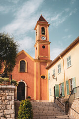 Église de Saint Jean Cap Ferrat en France