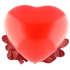Red Heart Balloon 