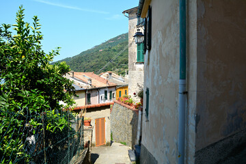 La frazione di Setta nel comune di Framura, in provincia di La Spezia.