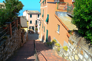 La frazione di Setta nel comune di Framura, in provincia di La Spezia.