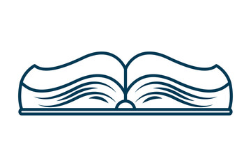 text book school supply icon