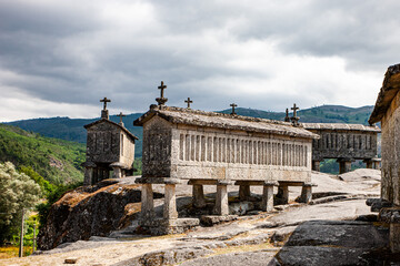 Obraz premium Espigueiros