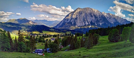 Grimming Mountain Austria Styria 