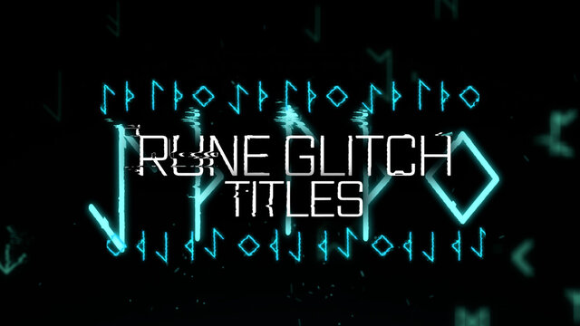 Rune Glitch Title