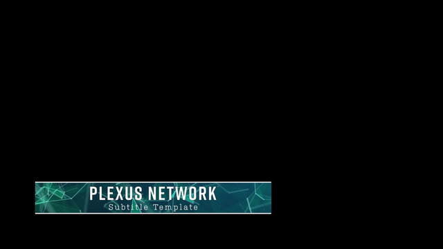 Plexus Network Lower Third