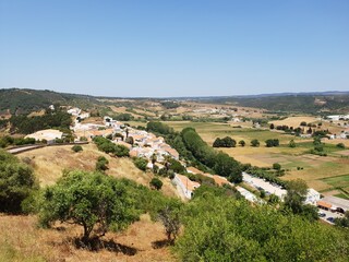 Obraz premium Landschaft des Alentejo Portugal landscape of Alentejo Portual