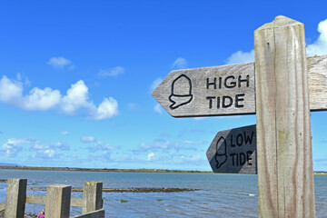 Coast Path Sign