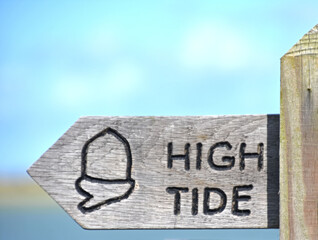 Coast Path Sign