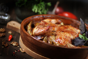 tobacco chiken