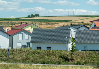 Neubaugebiet am Ortsrand