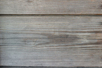 Wood background. Vintage background from gray old boards. Wood texture close up.