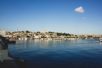 Fototapeta na wymiar istanbul landscape