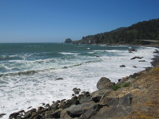 Ocean PAcific Route 1 California