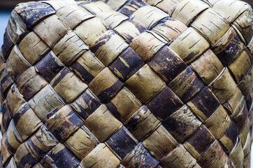 Wicker birch bark
