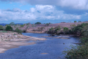 Região da seca no interior de Pernambuco