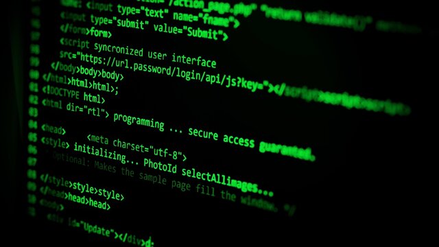 computer code programming coding process