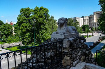 Alexander Garden in the Kremlin