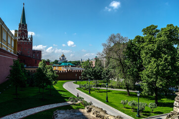 Alexander Garden in the Kremlin
