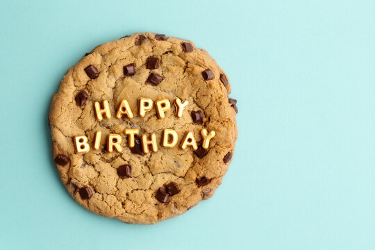 Happy birthday cookie