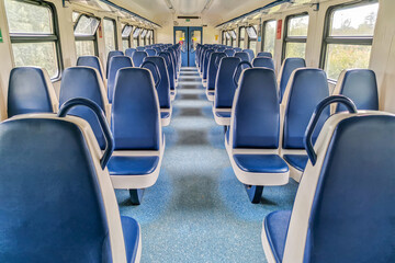 seats in a subway