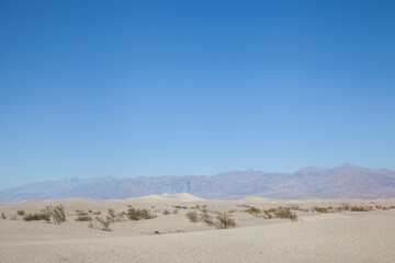Fototapeta na wymiar desierto del death valley