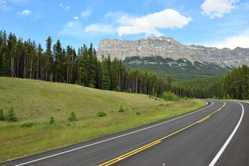 Summer road trip in the Canadian Rockies