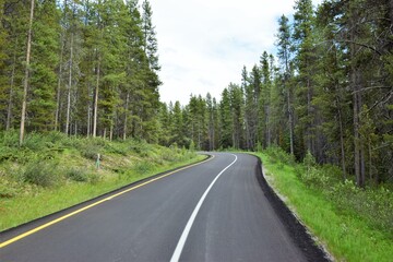 Summer road trip in the Canadian Rockies