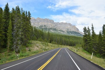 Summer road trip in the Canadian Rockies