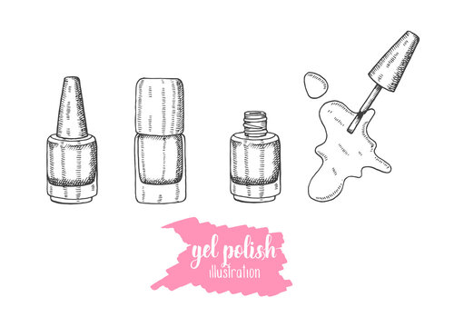 Nail Polish Icon" Images – Browse 21 Stock Photos, Vectors, and Video |  Adobe Stock