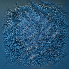 Abstract image of seaweed 3D image