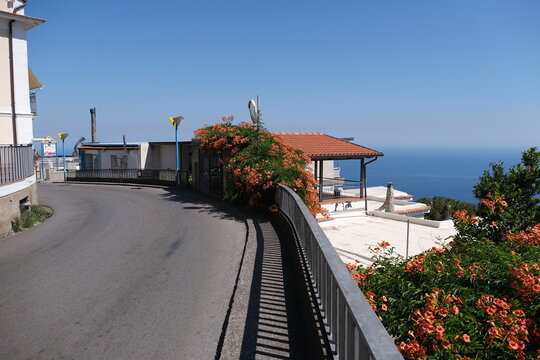 Main Street of Furore