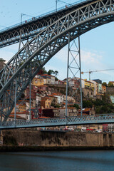 Obraz premium Porto&nbsp;or Oporto&nbsp; is the&nbsp;second-largest city&nbsp;in&nbsp;Portugal&nbsp;and one of the&nbsp;Iberian Peninsula's major urban areas. Porto is famous for &nbsp;Houses of Ribeira Square located in the historical center of Porto, P