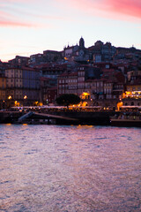 Fototapeta premium Porto&nbsp;or Oporto&nbsp; is the&nbsp;second-largest city&nbsp;in&nbsp;Portugal&nbsp;and one of the&nbsp;Iberian Peninsula's major urban areas. Porto is famous for &nbsp;Houses of Ribeira Square located in the historical center of Porto, P