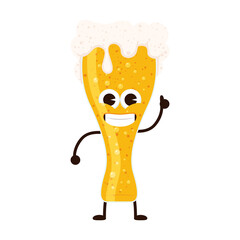 beer drink beverage kawaii character