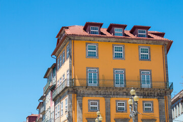 Porto or Oporto  is the second-largest city in Portugal and one of the Iberian Peninsula's major urban areas. Porto is famous for  Houses of Ribeira Square located in the historical center of Porto