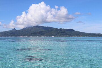 Lagon de Taha'a, Polynésie française