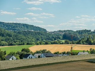 Neubaugebiet am Ortsrand