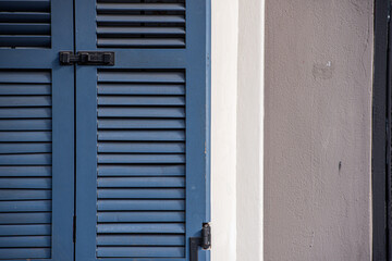 Fototapeta premium New Orleans facades and colors