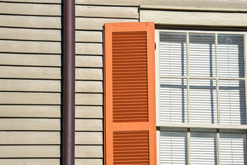 New Orleans facades and colors